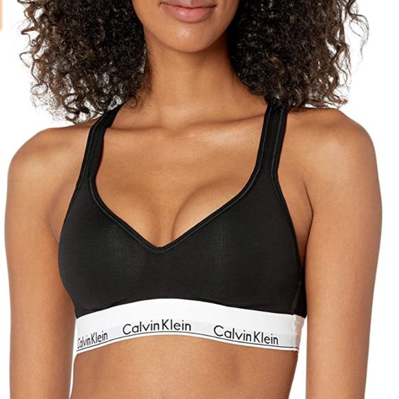 Calvin Klein Other - Women's Modern Cotton Lightly Lined Bralette